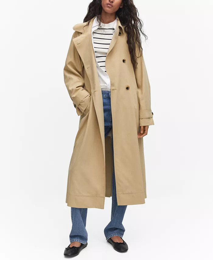 Women's Trench Fluid Coat | Macy's