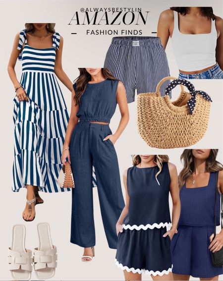 Amazon spring fashion finds that are giving coastal vibes. Amazon dress, amazon sets, amazon finds.



Wedding guest dress, swimsuit, white dress, travel outfit, country concert outfit, maternity, summer dress, sandals, coffee table,

#LTKFindsUnder50 #LTKSeasonal #LTKSaleAlert