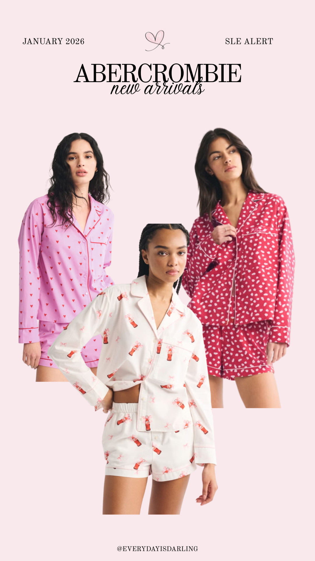 The diet coke pjs!!! 😍 

 #LTKValentine #LTKmorningroutine #LTKSaleAlert