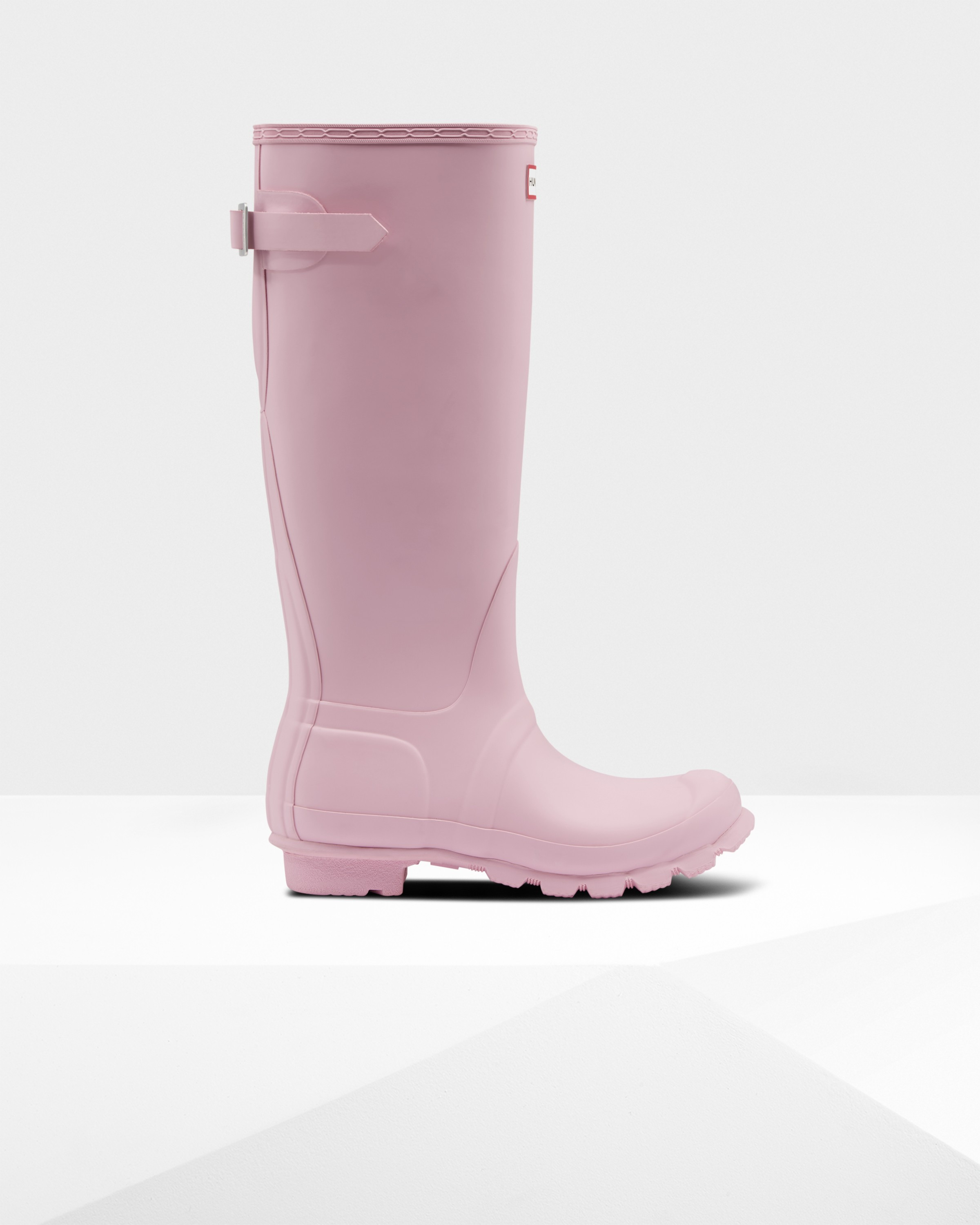 Women's Original Tall Back Adjustable Rain Boots: Foxglove pink | Hunter (US and CA)