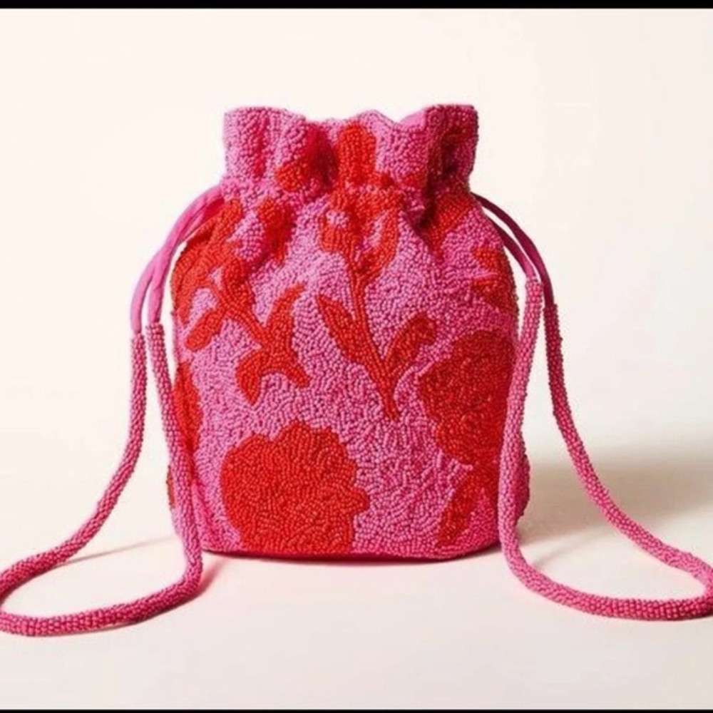 Kate Spade X Target Beaded Drawstring Bag | Poshmark