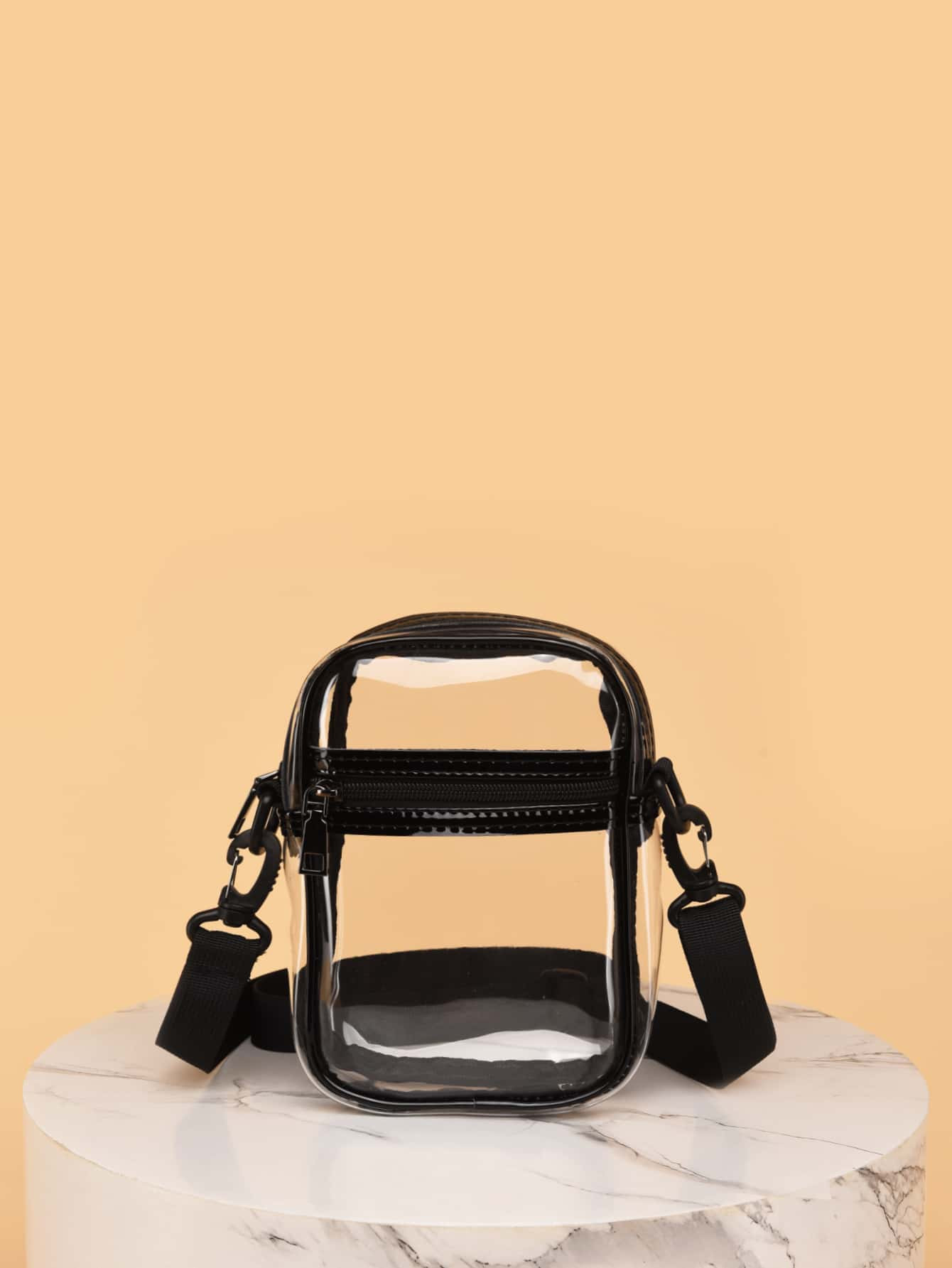 Mini Clear Crossbody Bag | SHEIN