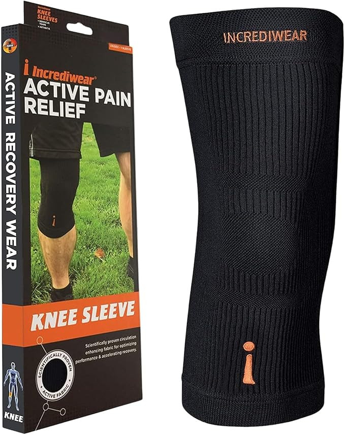 Incrediwear Knee Sleeve – Knee Braces for Knee Pain, Joint Pain Relief, Swelling, Inflammation ... | Amazon (US)
