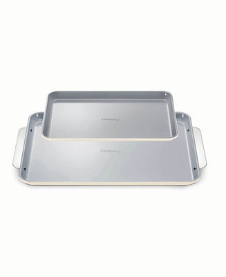 Nonstick Ceramic 2-Piece Baking Sheet Duo | Macy's