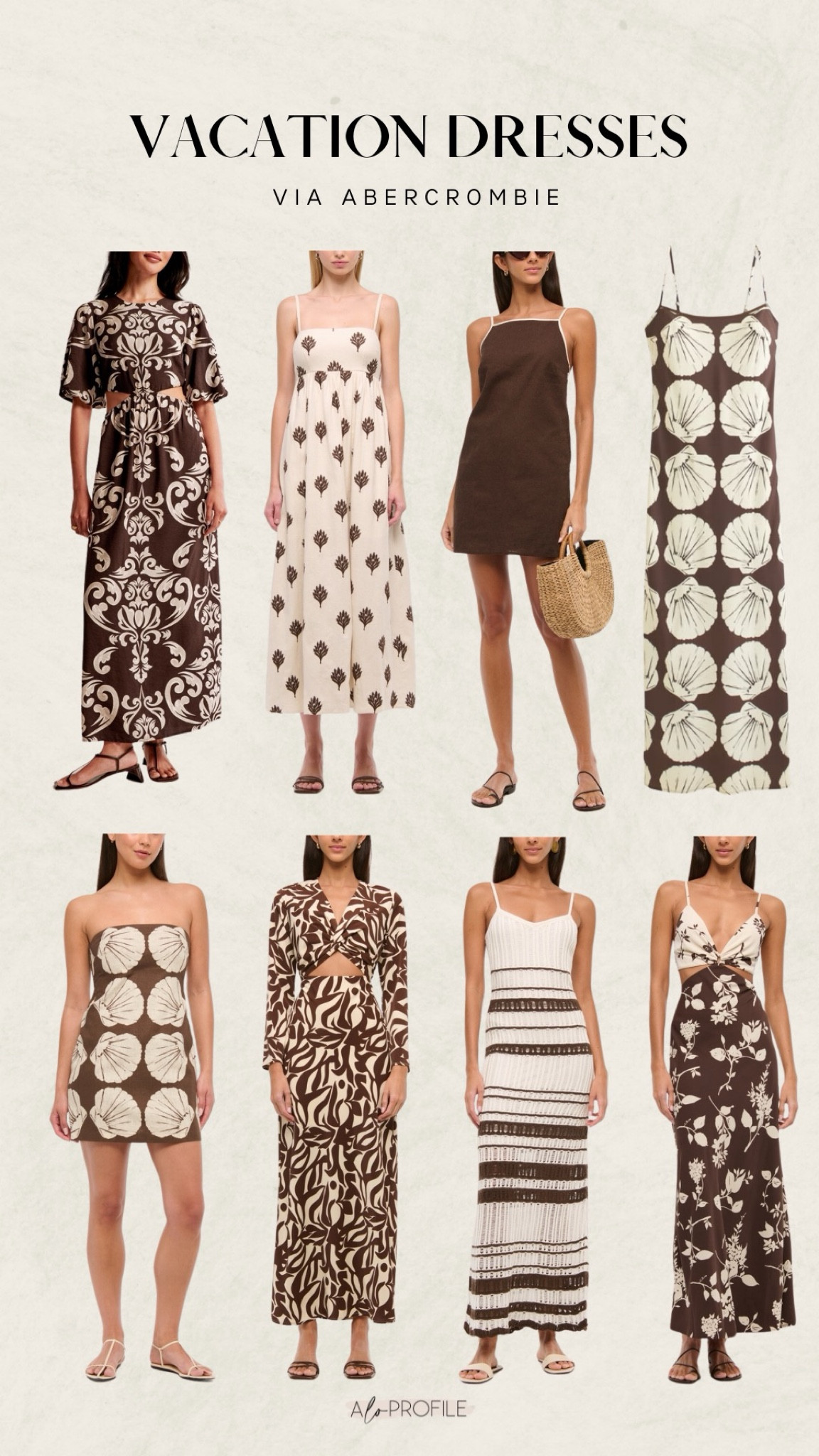 These new arrivals from Abercrombie are perfect for an upcoming vacation or just your spring wardrobe! All on sale for 20% off right now 🤍

#LTKSaleAlert