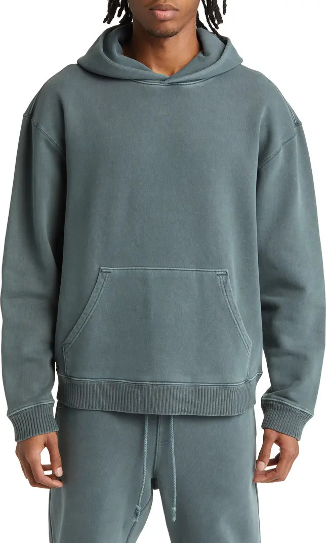 Elwood Core Oversize Organic Cotton Brushed Terry Hoodie | Nordstrom | Nordstrom