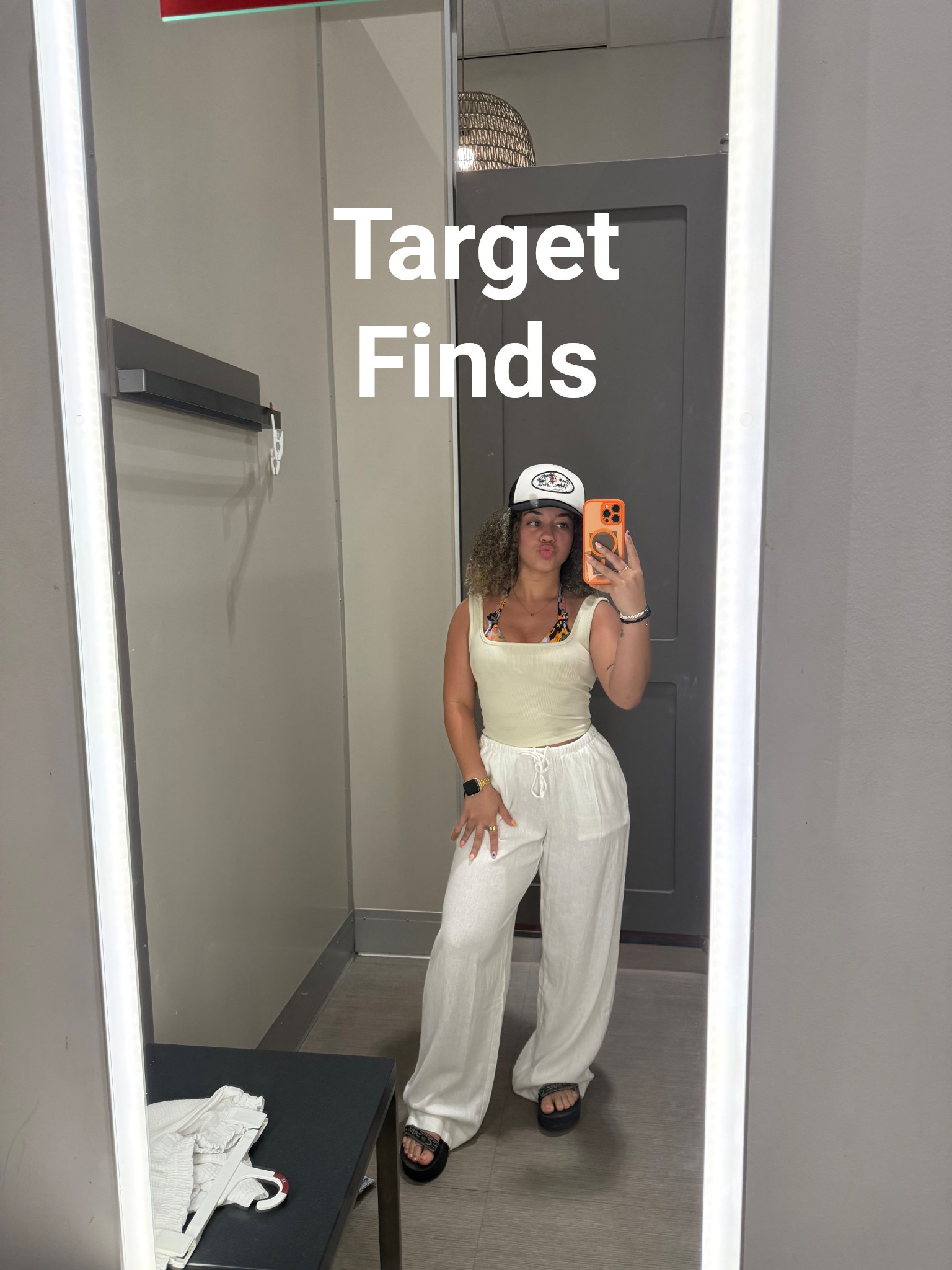 These linen pants from Target give all the summer/beach vibes & they’re only $25! 😍🏖️👙🌊☀️🐚

#LTKSpringSale #LTKSwim #LTKPetite
