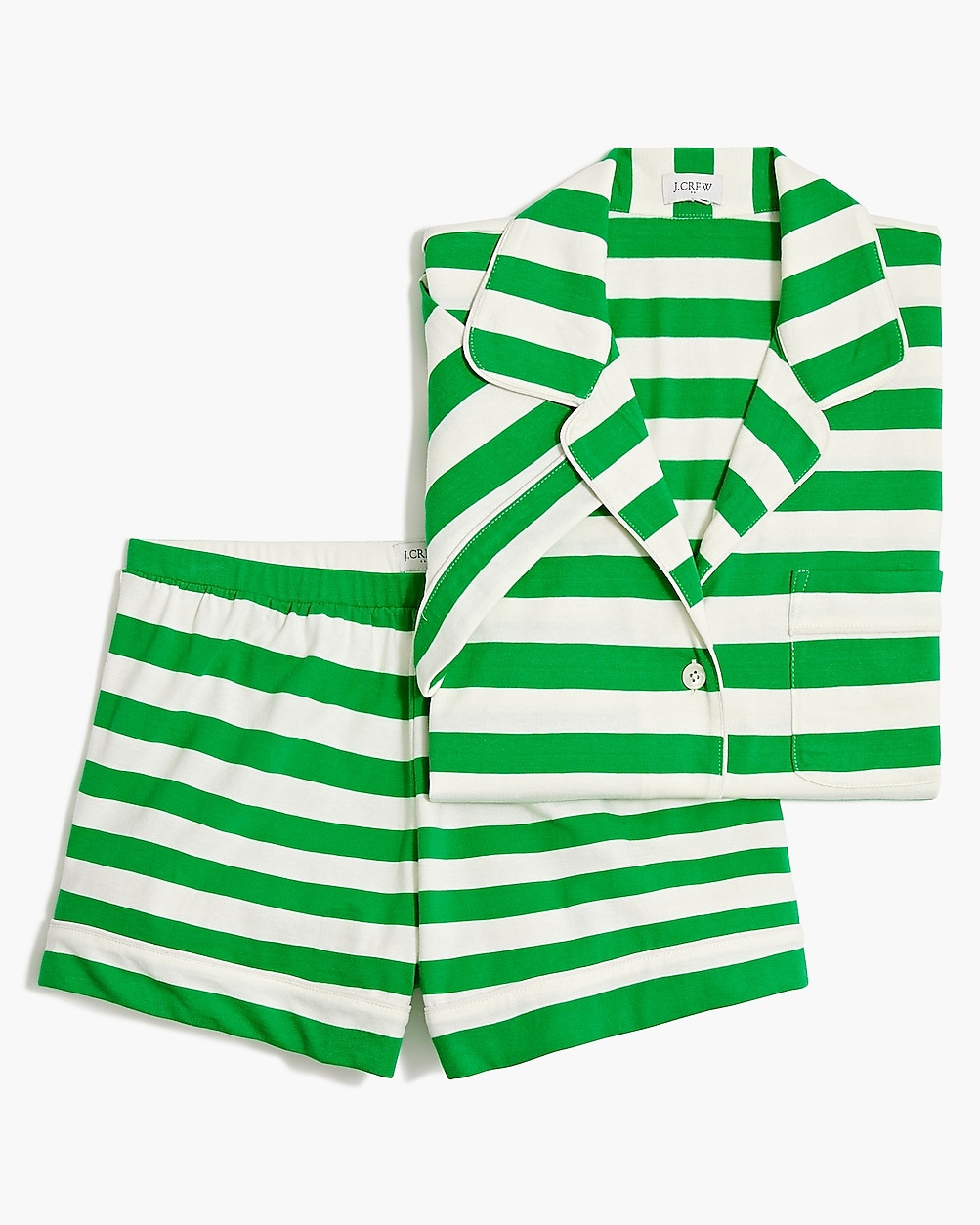 Knit pajama set | J.Crew Factory