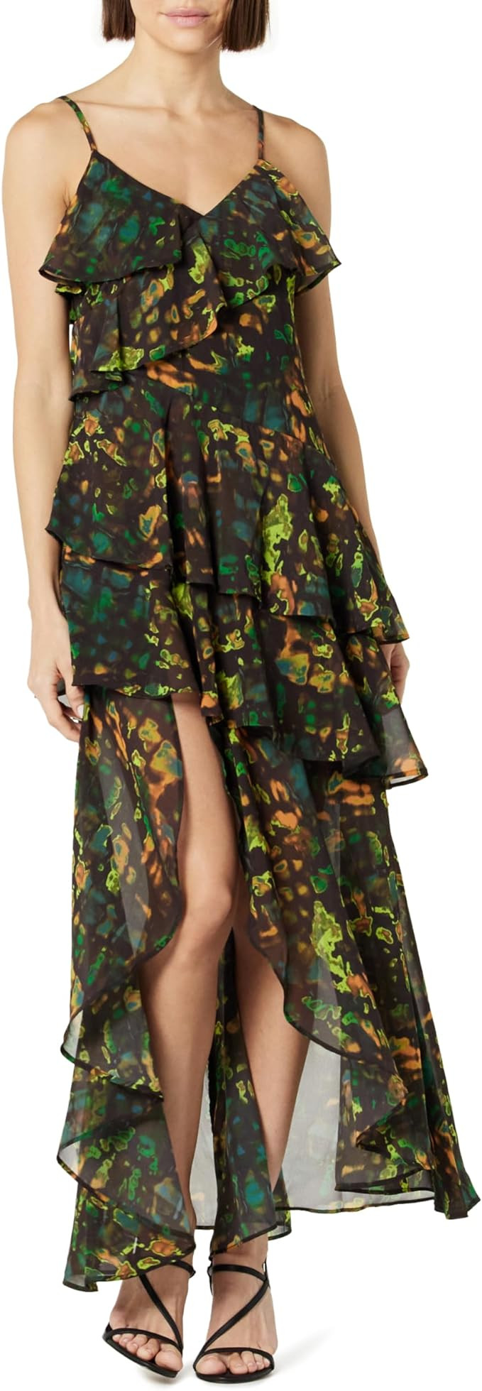 The Drop Women’s Ruffle Tiered Maxi | Amazon (US)