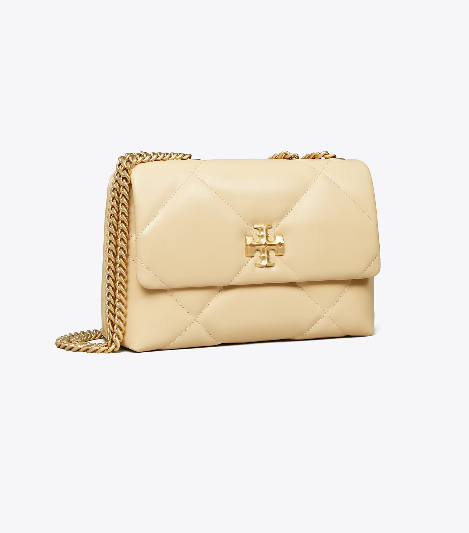 SMALL KIRA DIAMOND QUILT CONVERTIBLE SHOULDER BAG | Tory Burch (US)