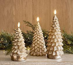 Standard Flameless Tree Candle | Pottery Barn (US)