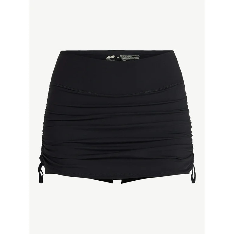 Avia Women's Side Ruched Skort, Sizes XS-XXXL | Walmart (US)