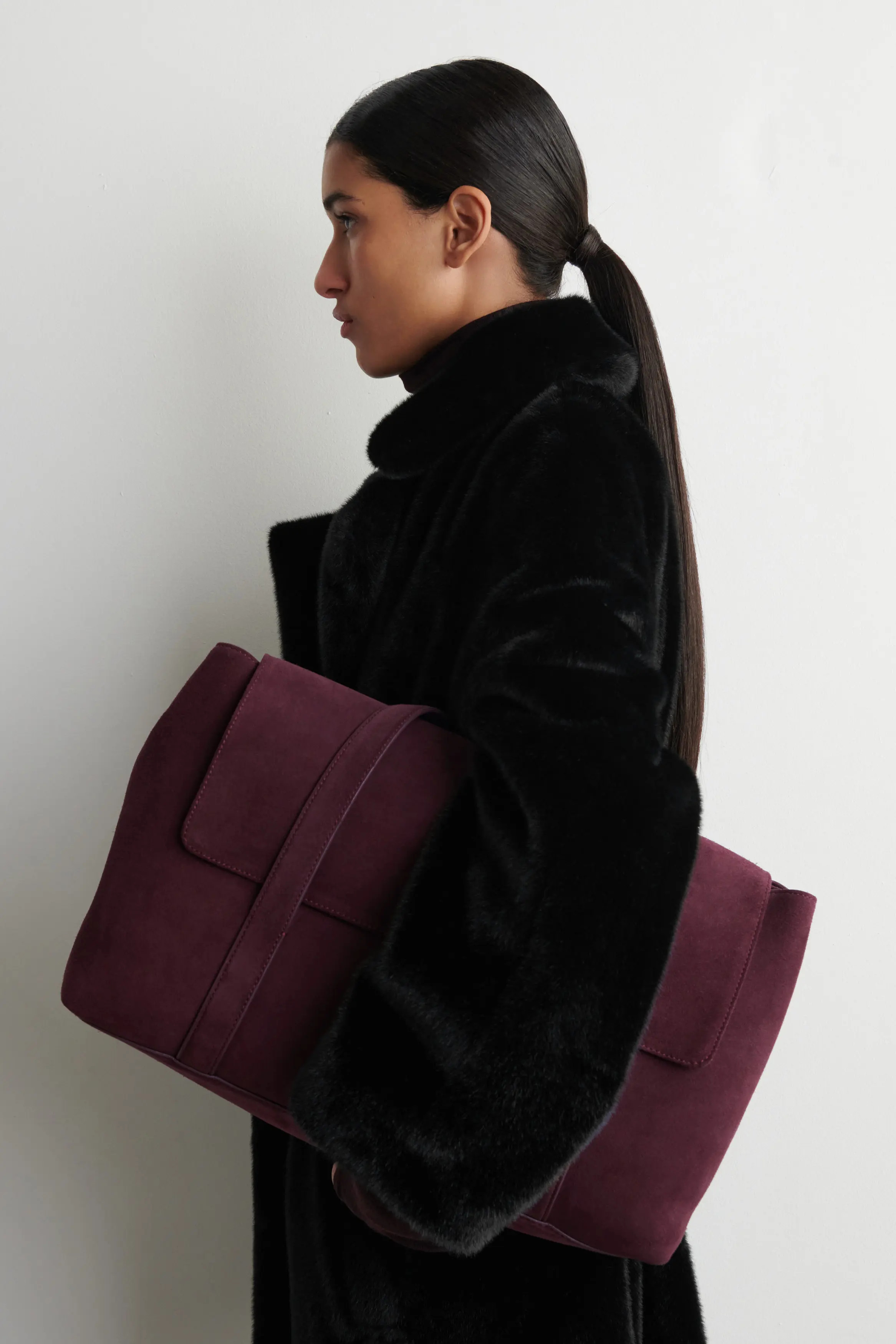 Easel Tote Bag - Split Suede (Women) | Nordstrom | Nordstrom