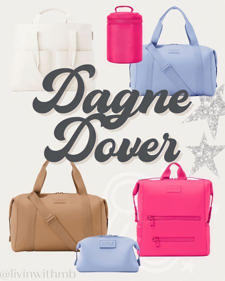 Dagne Dover bags are SUPERIOR. 

So many pockets & pouches. High quality, durable materials. The colors 🤩

Use code: MB20 to save 20% 
#dagnedoverpartner

#LTKitbag #LTKtravel #LTKsalealert
