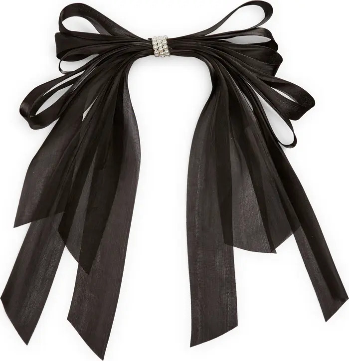 Layered Bow Barrette | Nordstrom