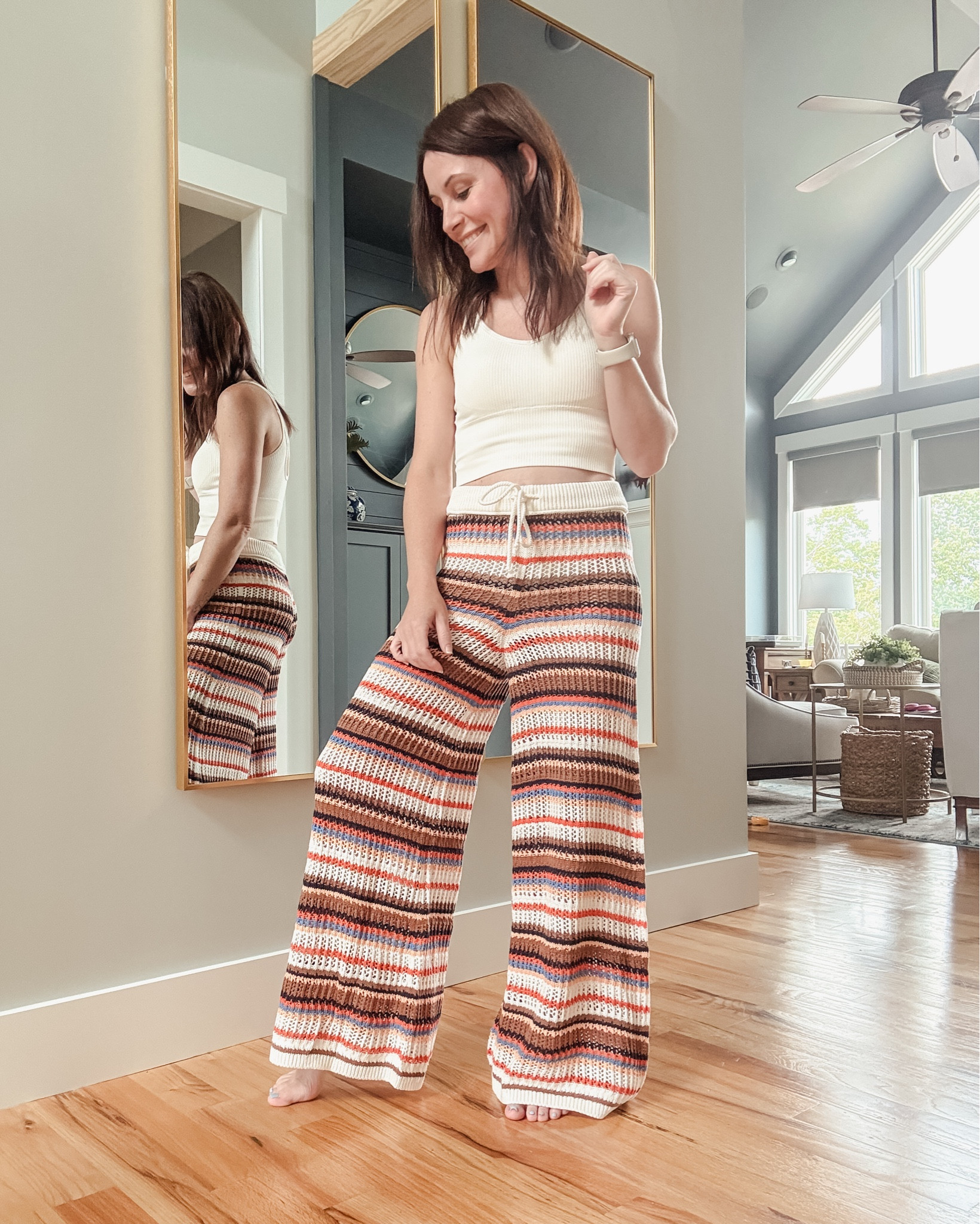 Literally ob.sessed. with these crochet pants and jeans from Abercrombie ALWAYS slap. The crochet skirt is something I wouldn’t normally gravitate to but there are a few country concerts on the docket for this summer and I knew it’d look 🔥 with cowboy boots!

Which of these looks is your fave?!



#LTKFindsUnder50 #LTKOver40