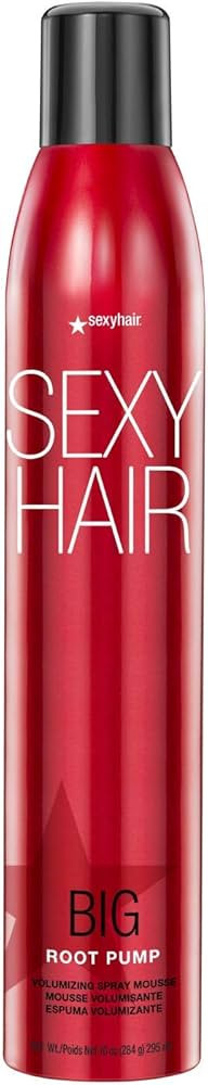 SexyHair Big Root Pump Volumizing Spray Mousse | Volume with Medium Hold | Up to 72 Hour Humidity... | Amazon (US)