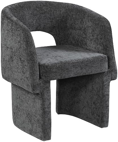 Meridian Furniture 439Black-C Emmet Collection Modern | Contemporary Dining Chair/Accent Chair wi... | Amazon (US)