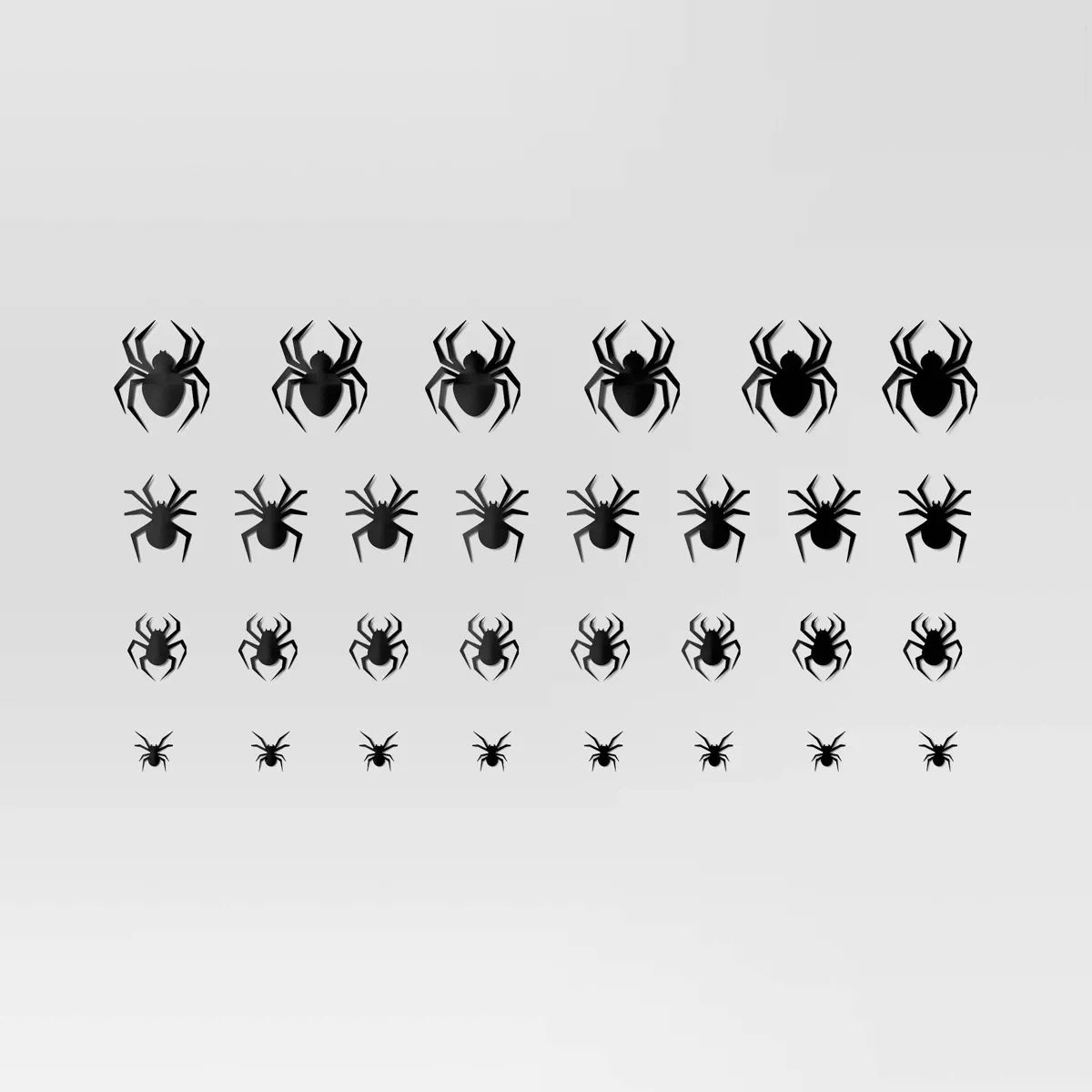 30ct Halloween Decor Kit Spiders - Hyde & EEK! Boutique™: No Assembly | Target