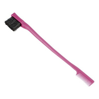 Unique Bargains Durable Edge Hair Comb Rose Red | Target