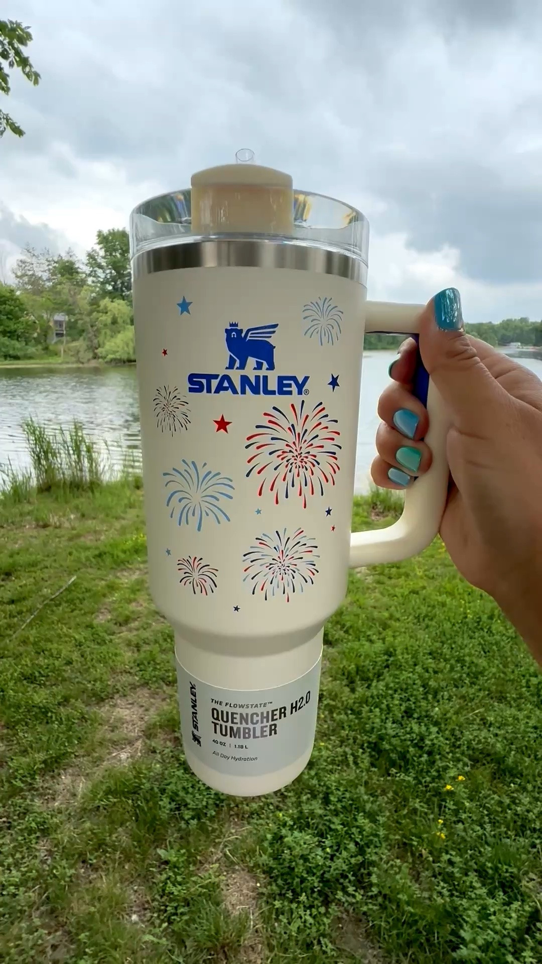 *JUST LAUNCHED* Stanley Summer Nights Fireworks Collection 🇺🇸✨

The patriotic Stanley Quencher I didn’t know I needed. The Cream Royal Fireworks print is perfect for lake days, ball games, road trips, and all the summer memories ahead. Also comes in a super cute “Chili Red Fireworks” ❤️Limited edition. 

@stanley1913partner #ad @stanley1913

Stanley Summer Nights Collection, Stanley Fireworks Tumbler, patriotic finds, 4th of July essentials, lake day essentials, summer travel, Stanley Quencher, limited edition Stanley, summer hydration, gift ideas

#LTKSeasonal #LTKHome #LTKfoodie