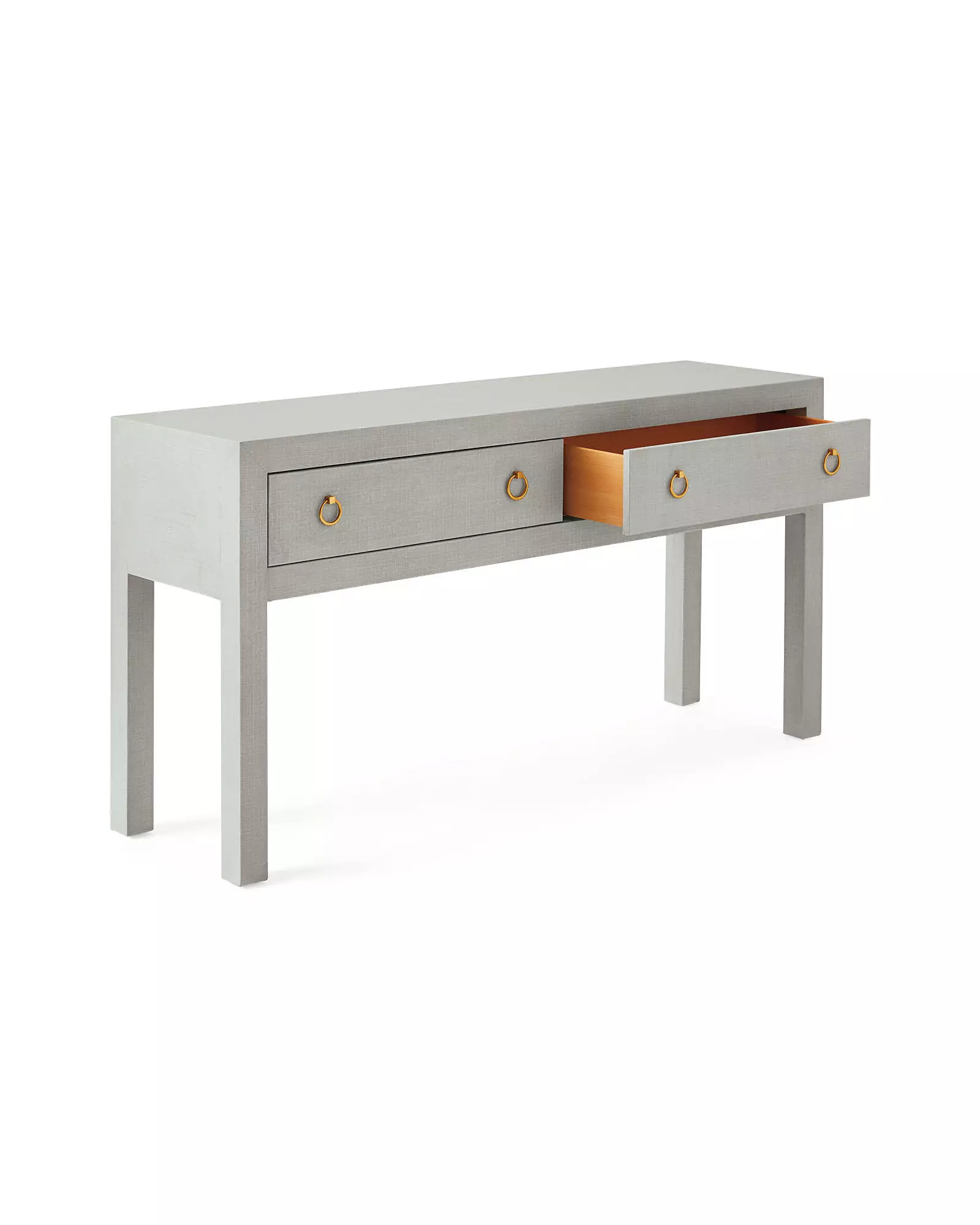 Driftway Console - Dove | Serena and Lily