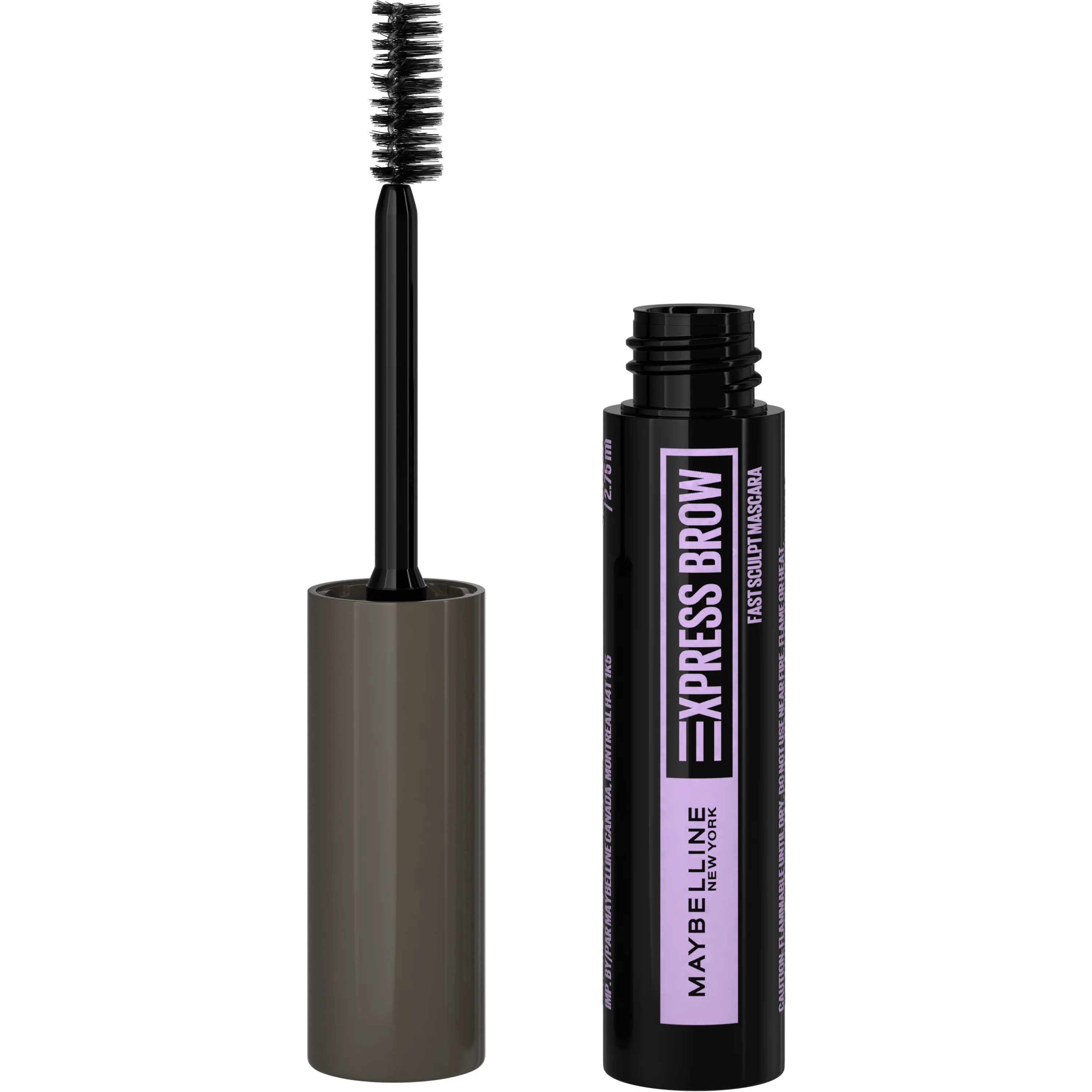 Maybelline Brow Fast Sculpt Eyebrow Gel Mascara Makeup, Shapes Eyebrow, Medium Brown, 0.09 fl oz | Walmart (US)