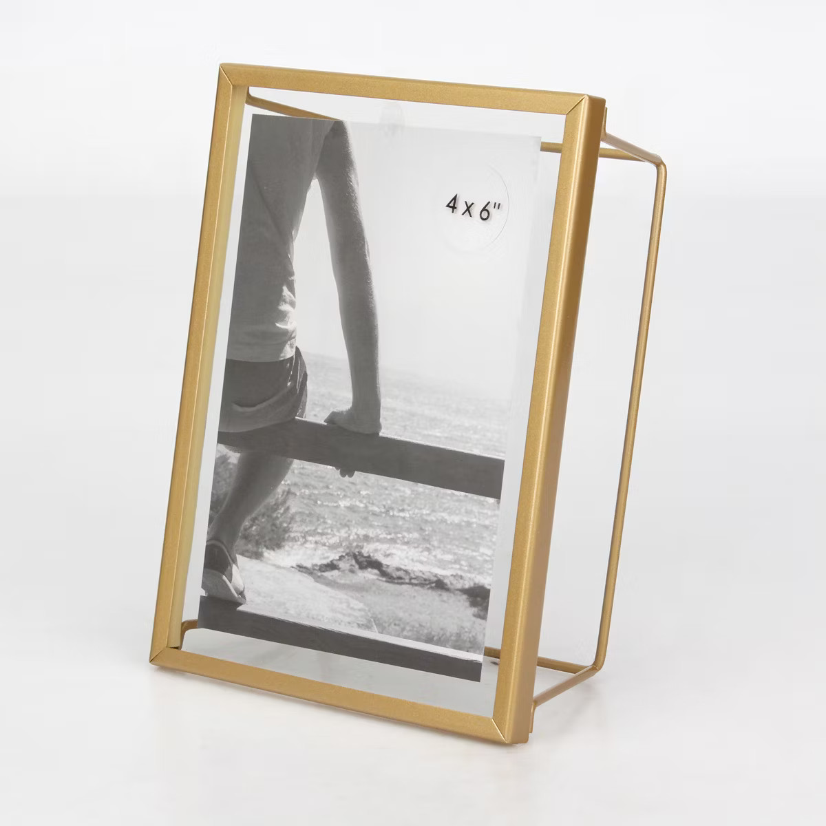 Floating Frame Brass - Threshold™ | Target