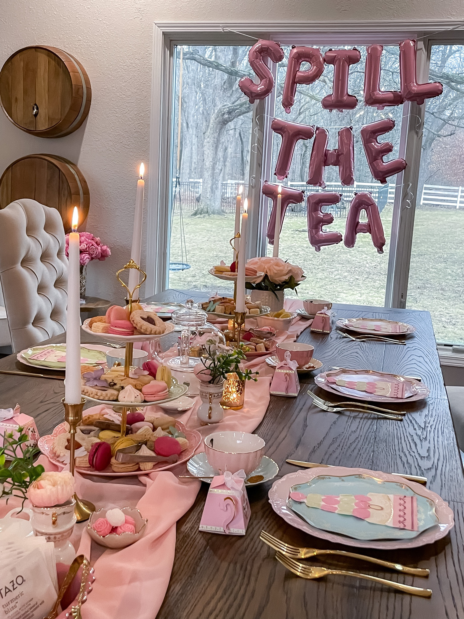 Galentine’s tea party decor 

#LTKSeasonal #LTKunder100 #LTKunder50