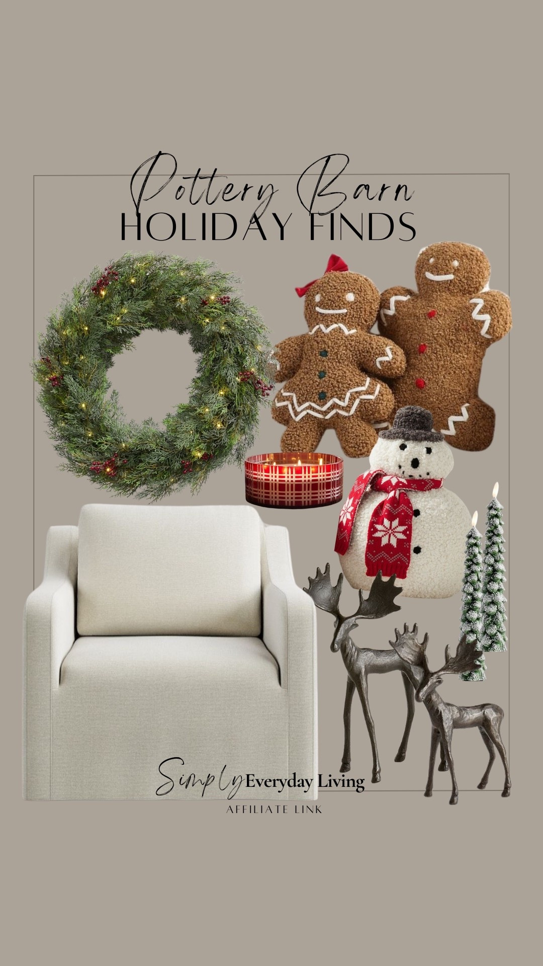 Pottery Barn Holiday Finds

#LTKHome #LTKSeasonal