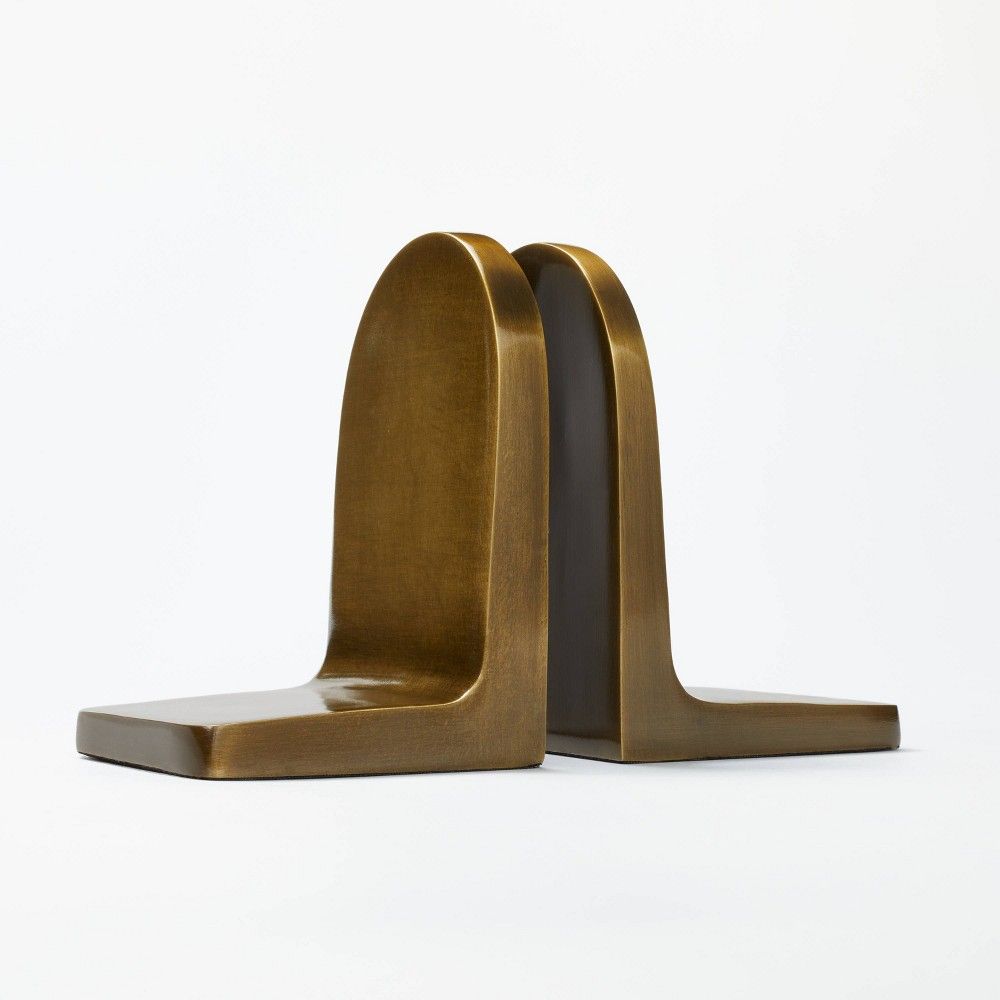 Brass Bookend Set - Threshold designed with Studio McGee | Target