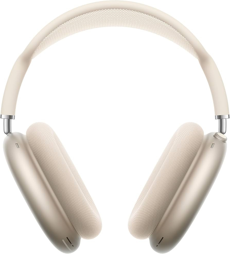 Apple AirPods Max Wireless Over-Ear Headphones, Pro-Level Active Noise Cancellation, Transparency... | Amazon (UK)