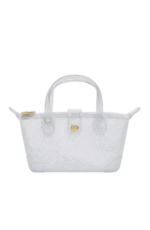 Stoney Clover Lane Jelly Pouchette Clear Crossbody Bag in Jellyfish at Nordstrom | Nordstrom