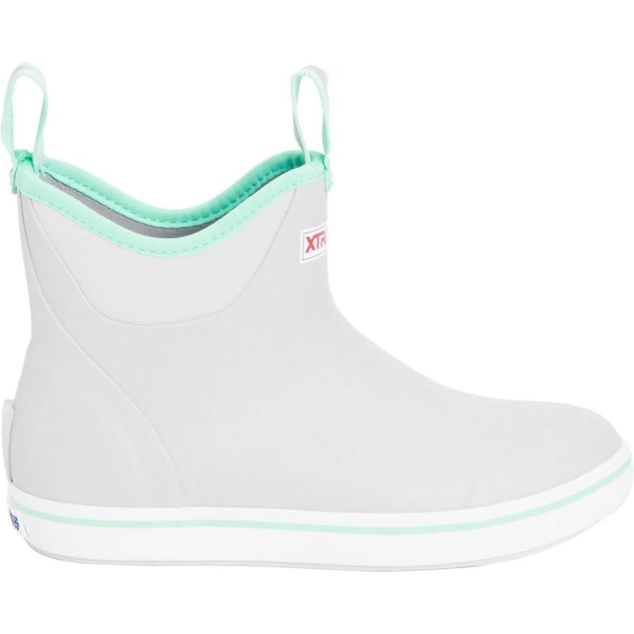 Xtratuf Women's Ankle Deck Boot, Gray, 10 | Amazon (US)