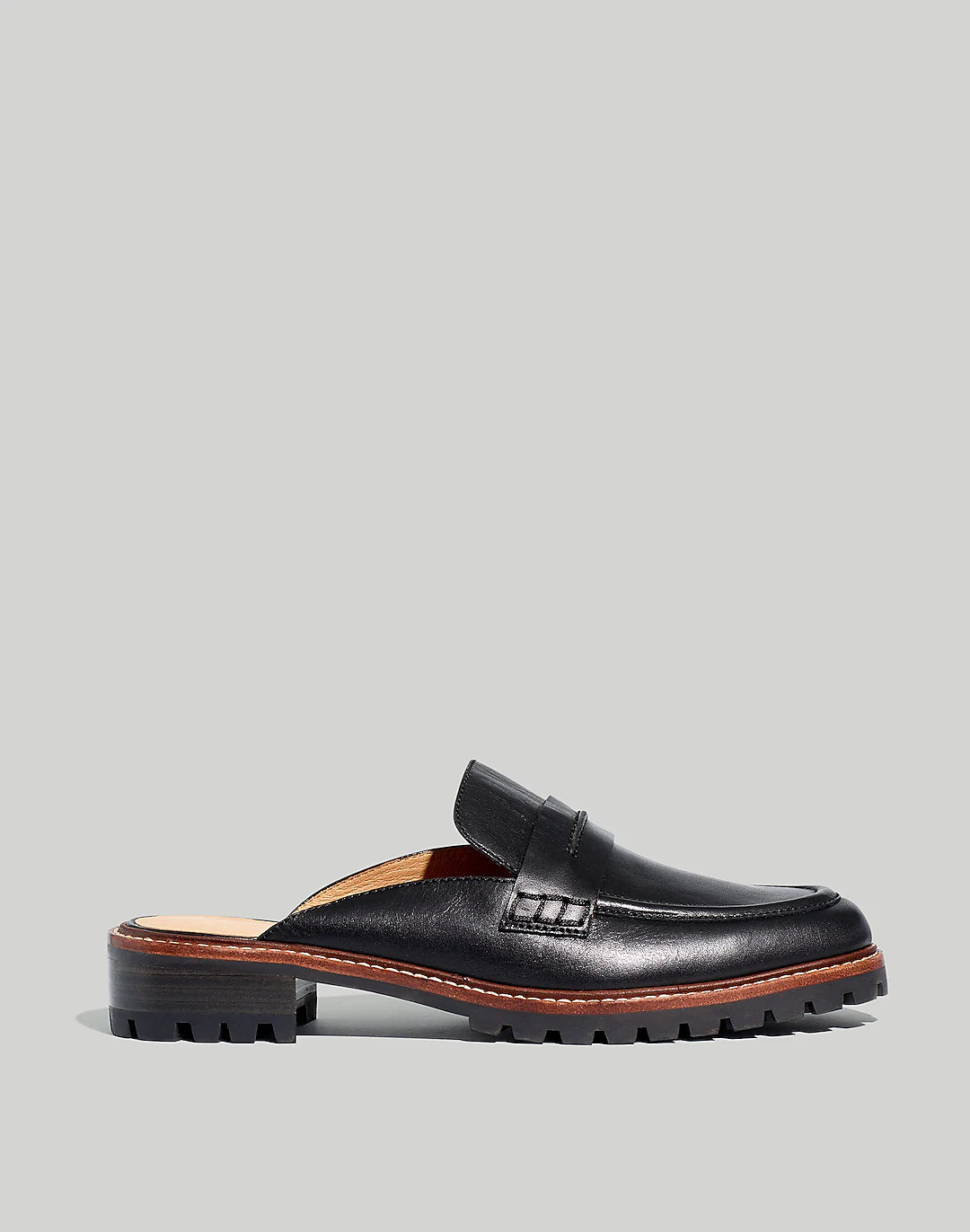 The Corinne Lugsole Loafer Mule | Madewell