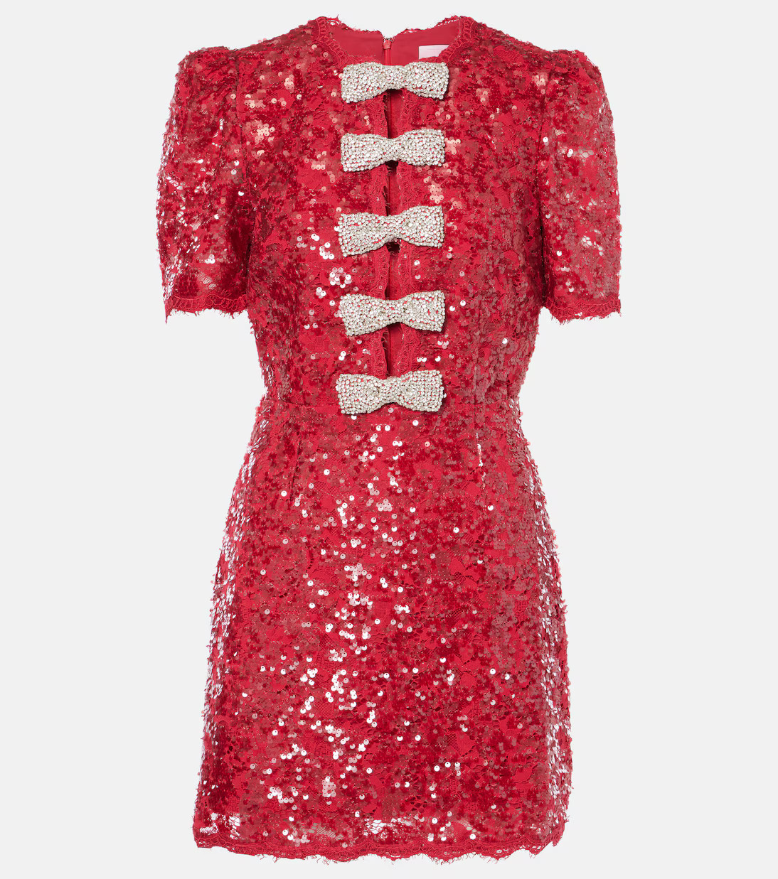 Leyla sequined minidress | Mytheresa (UK)