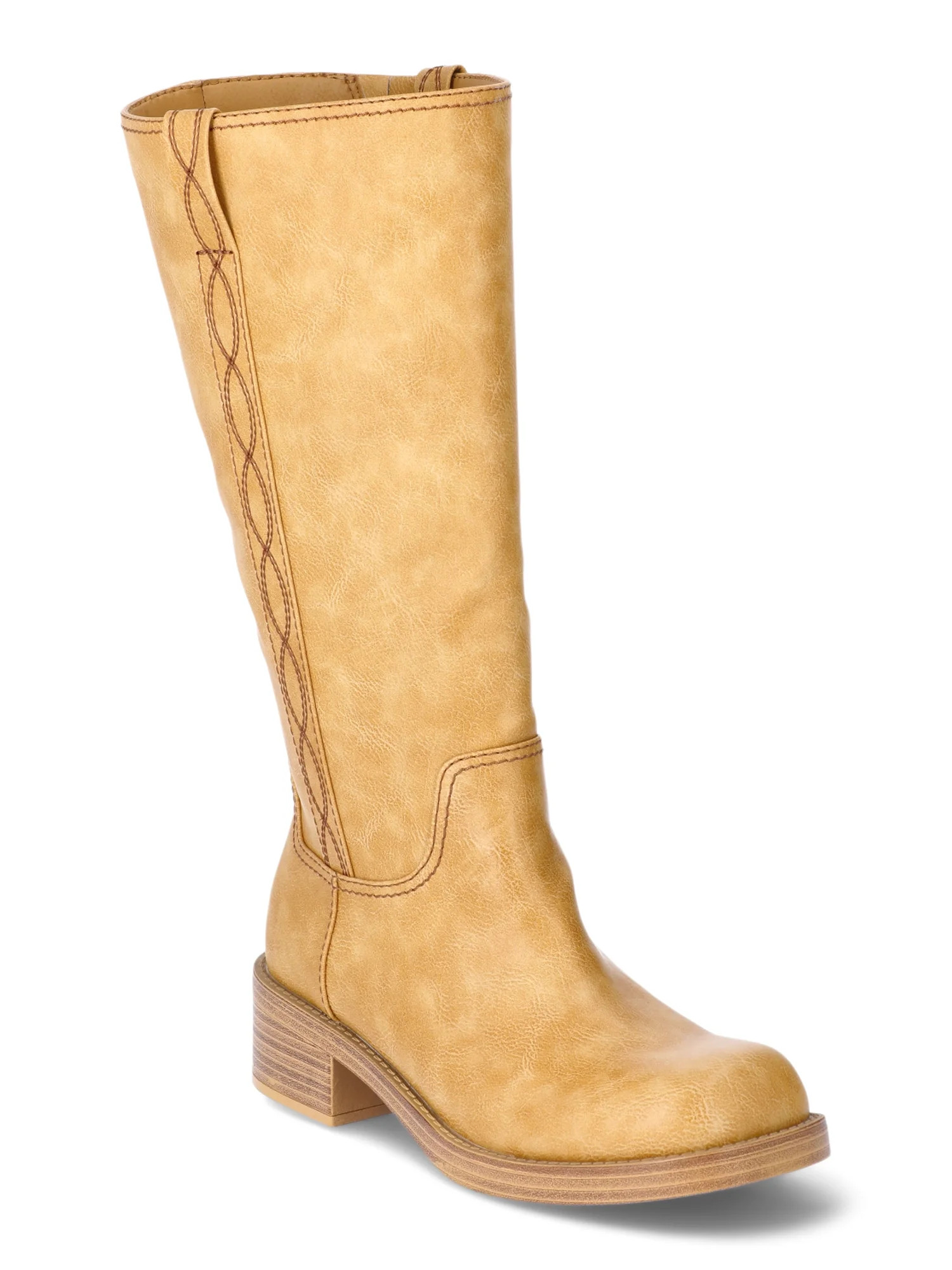 No Boundaries Womens Tall Riding Boots (Wide Width Available) | Walmart (US)