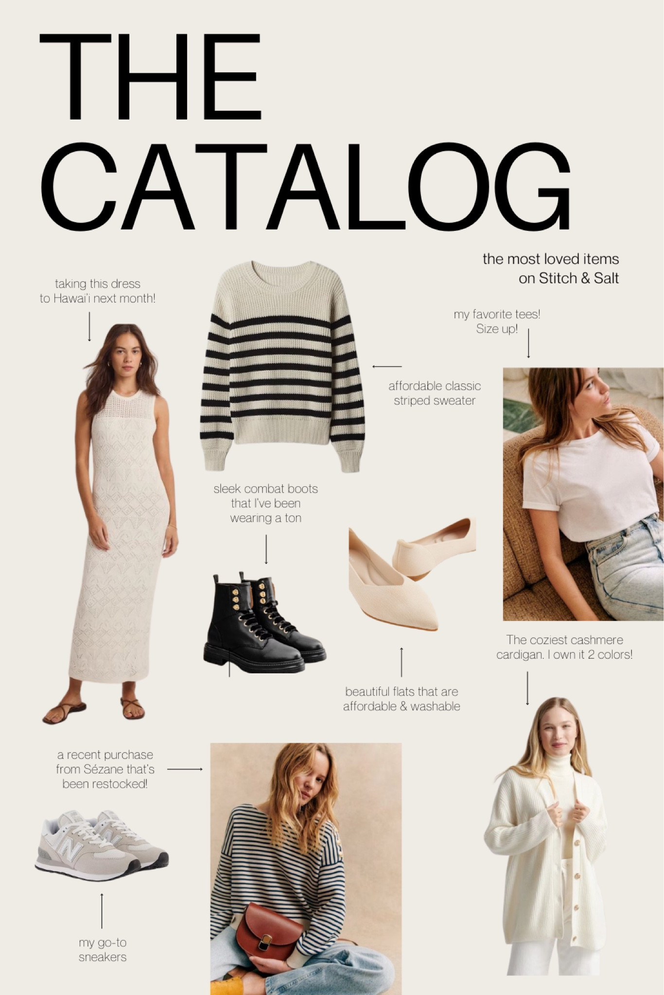 The most loved items on Stitch & Salt last week 🤍



#LTKworkwear #LTKtravel #LTKfindsunder100