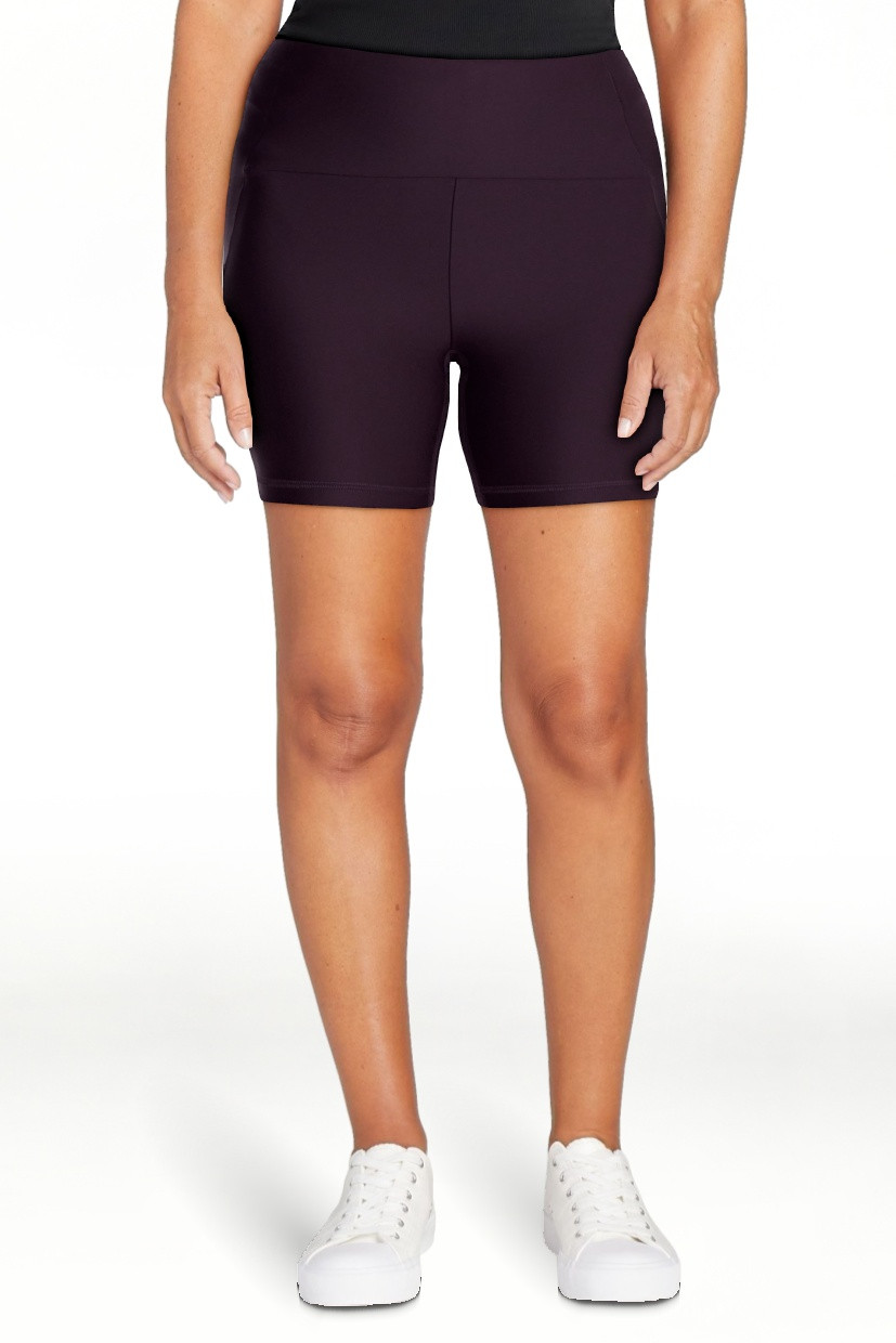 Avia Women's Shine Bike Shorts, 5" Inseam, Sizes XS-XXXL | Walmart (US)