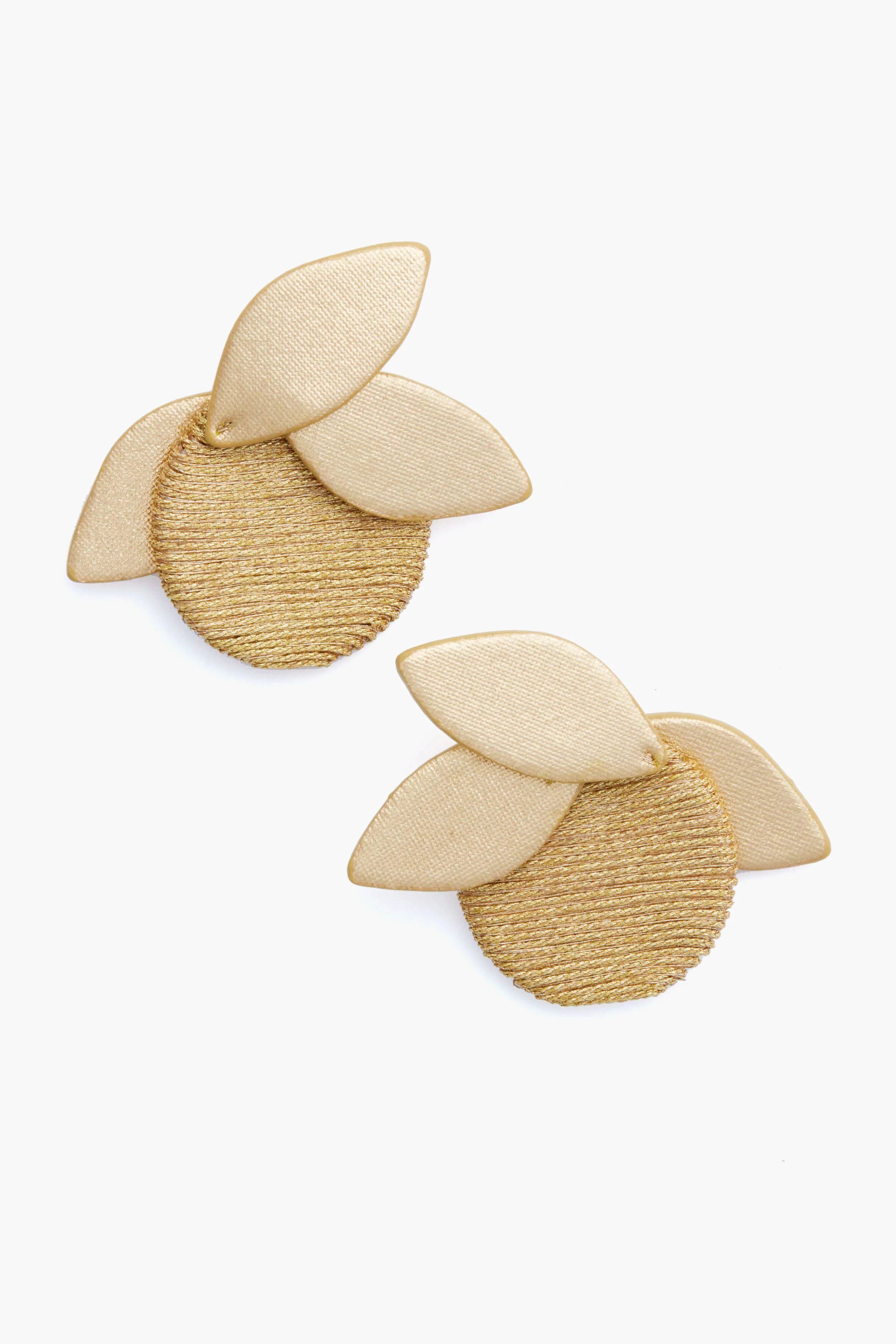 Gold Bexley Earrings | Tuckernuck (US)