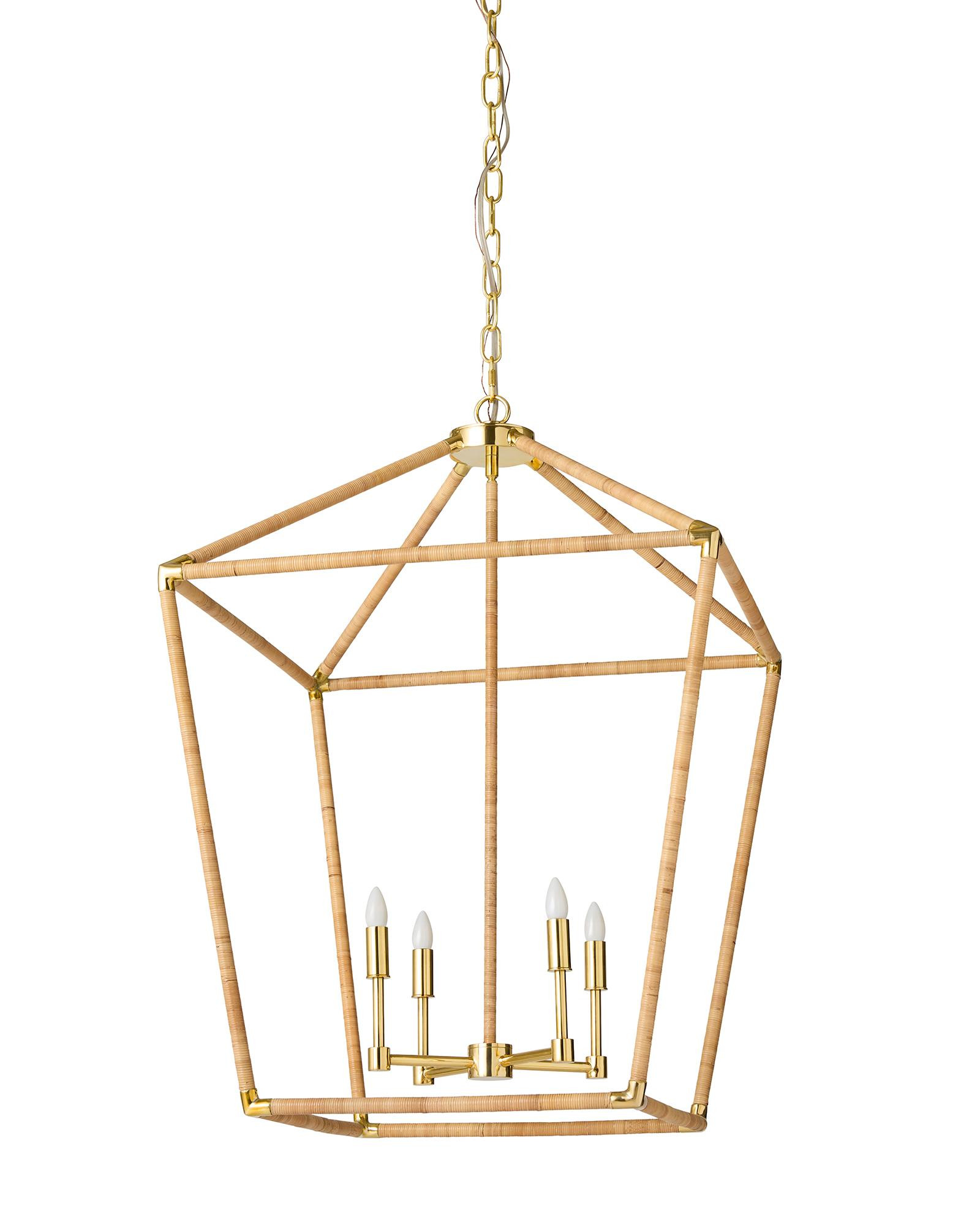Larkspur Lantern | Serena and Lily