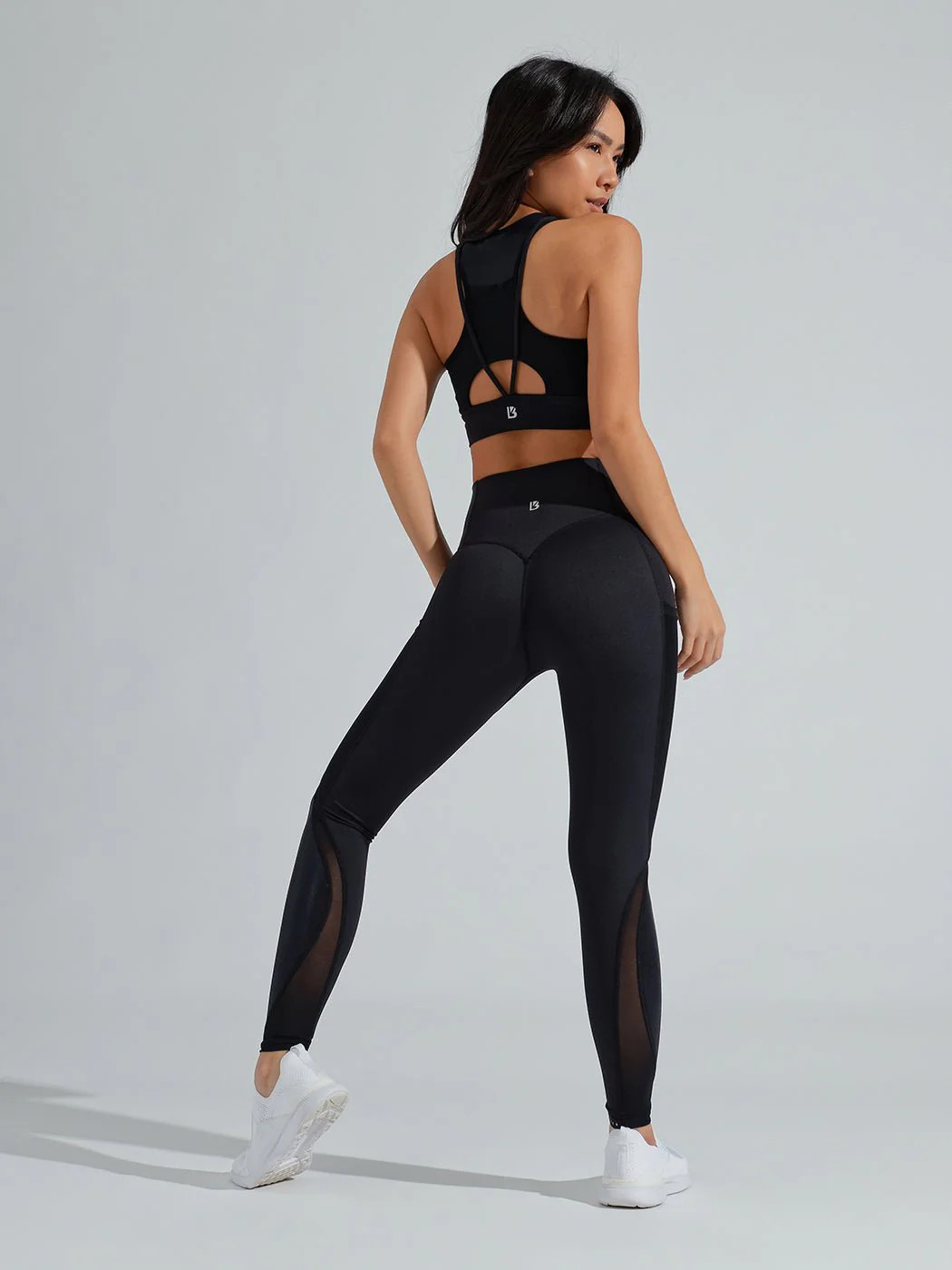 Storm Sports Bra - Onyx Black curated on LTK