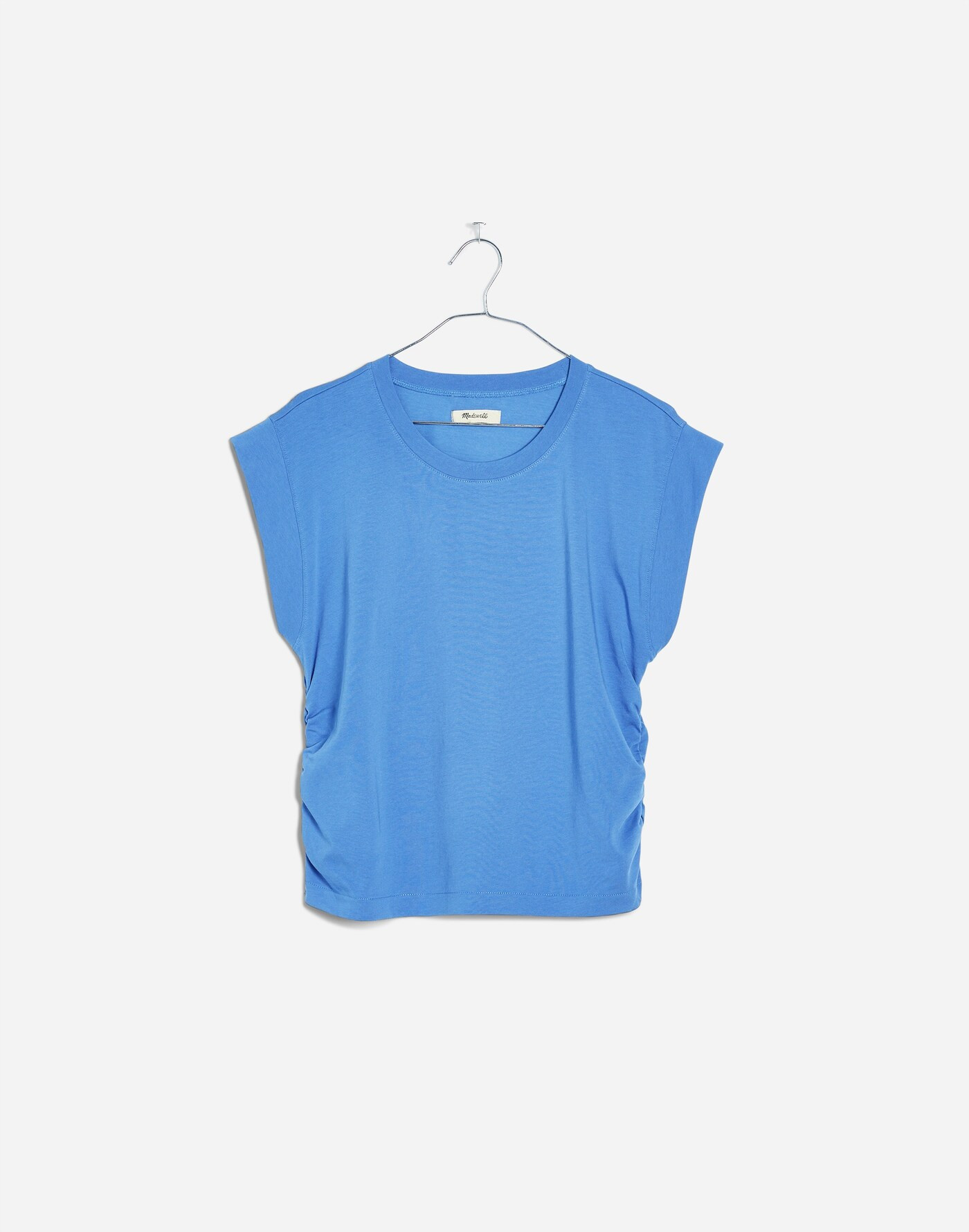 Side-Cinch Muscle Tee | Madewell | Madewell
