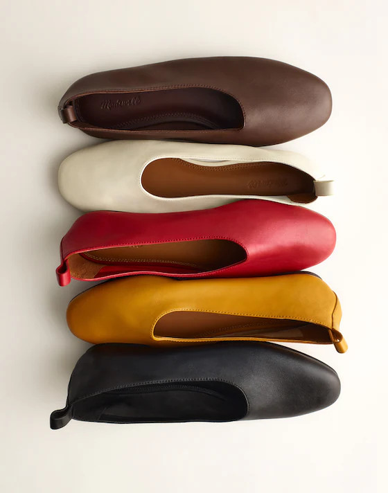 The Freja Glove Ballet Flat | Madewell