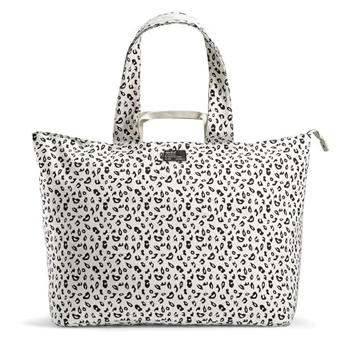 Fit & Fresh Large Beach Bag for Women - Extra Large Travel Tote With Pockets | Amazon (US)