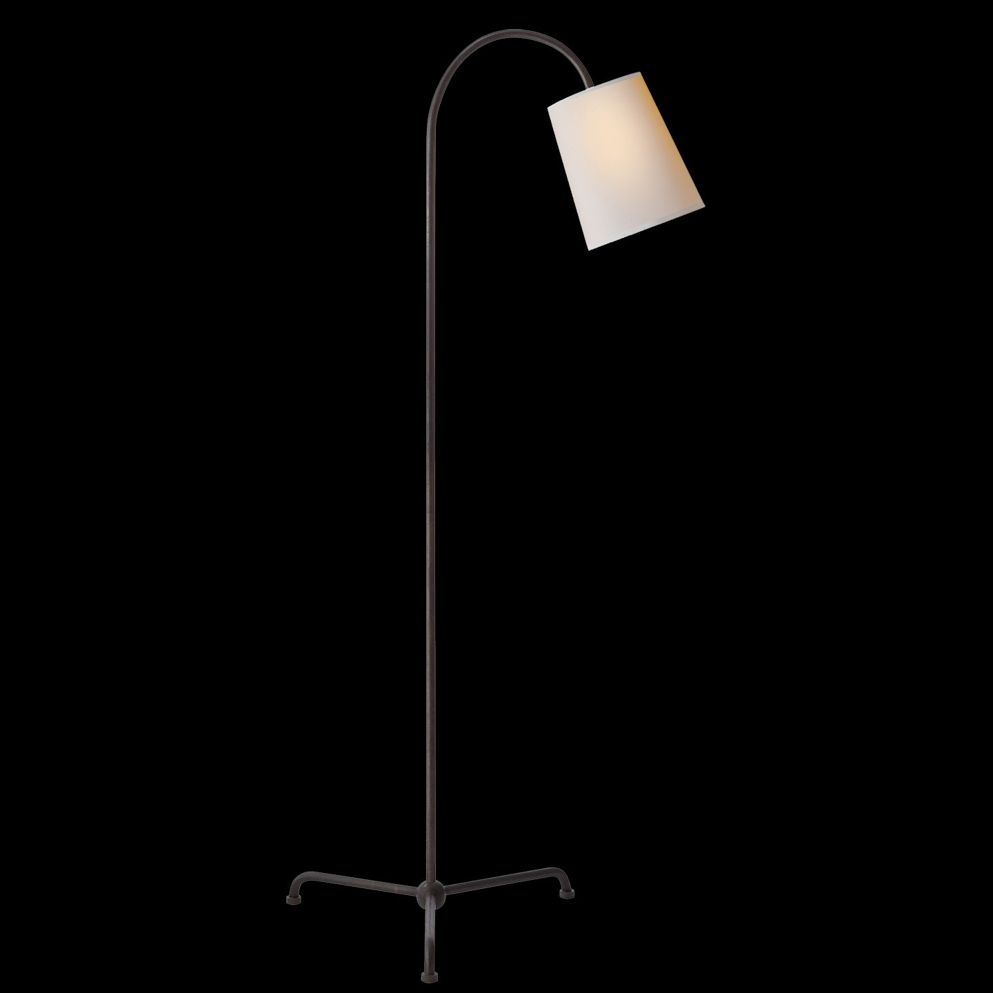 Mia Floor Lamp in Various Colors | Burke Decor