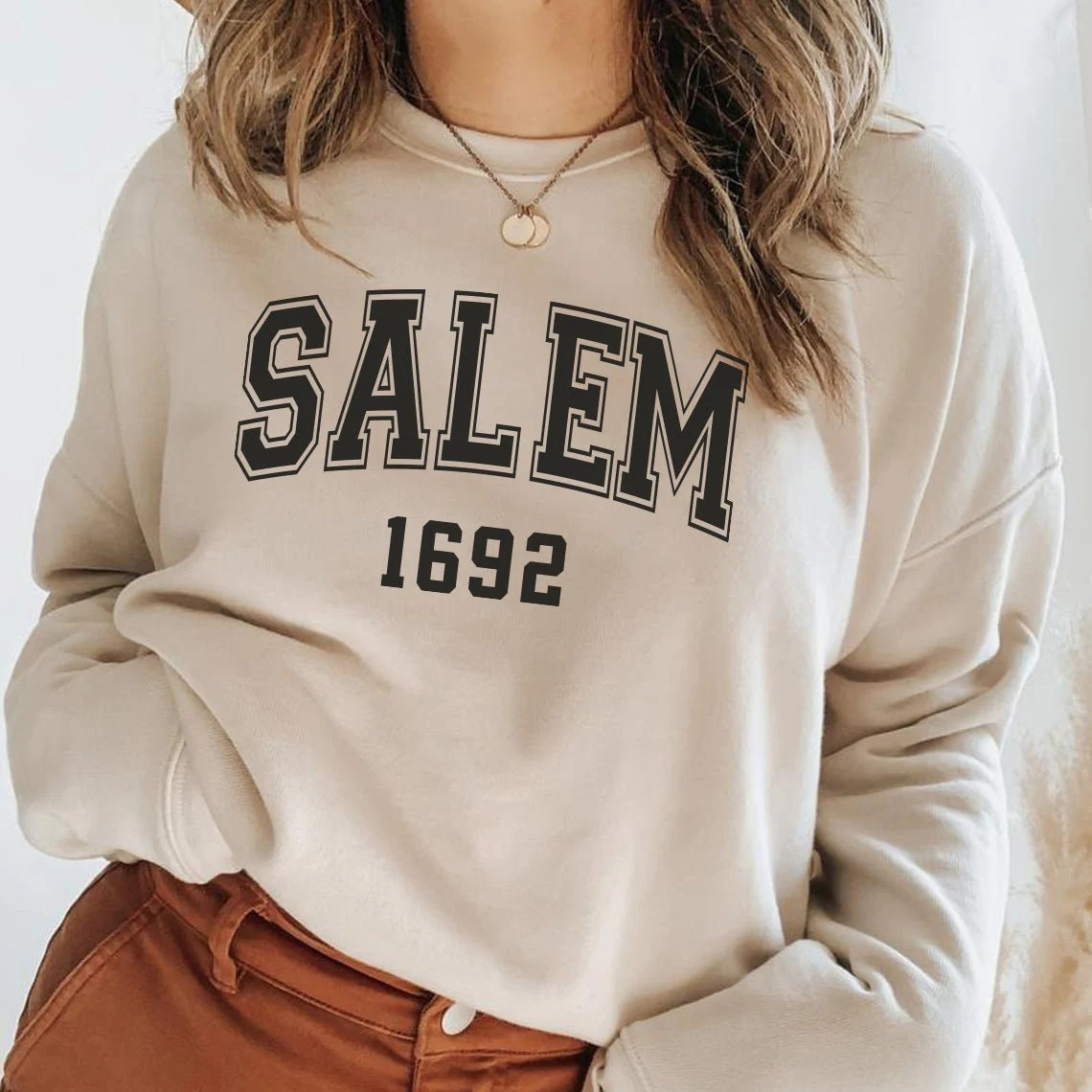 Salem Witch, Sanderson Sisters Sweatshirt, Fall Womens, Halloween Sweatshirts, Hocus Pocus Crewne... | Etsy (US)