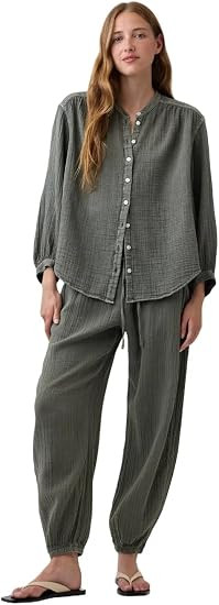Gap Women's Gauze Jogger | Amazon (US)