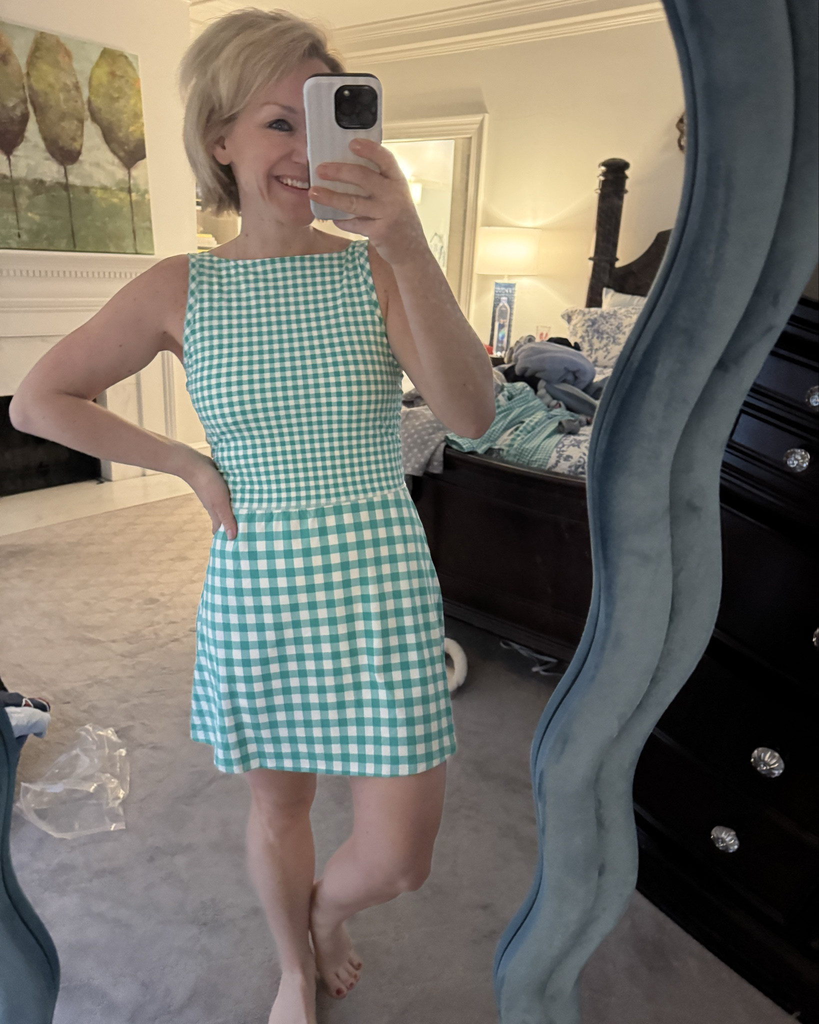 💚green gingham 3 ways💚

#LTKgrwm #LTKActive #LTKmomlife