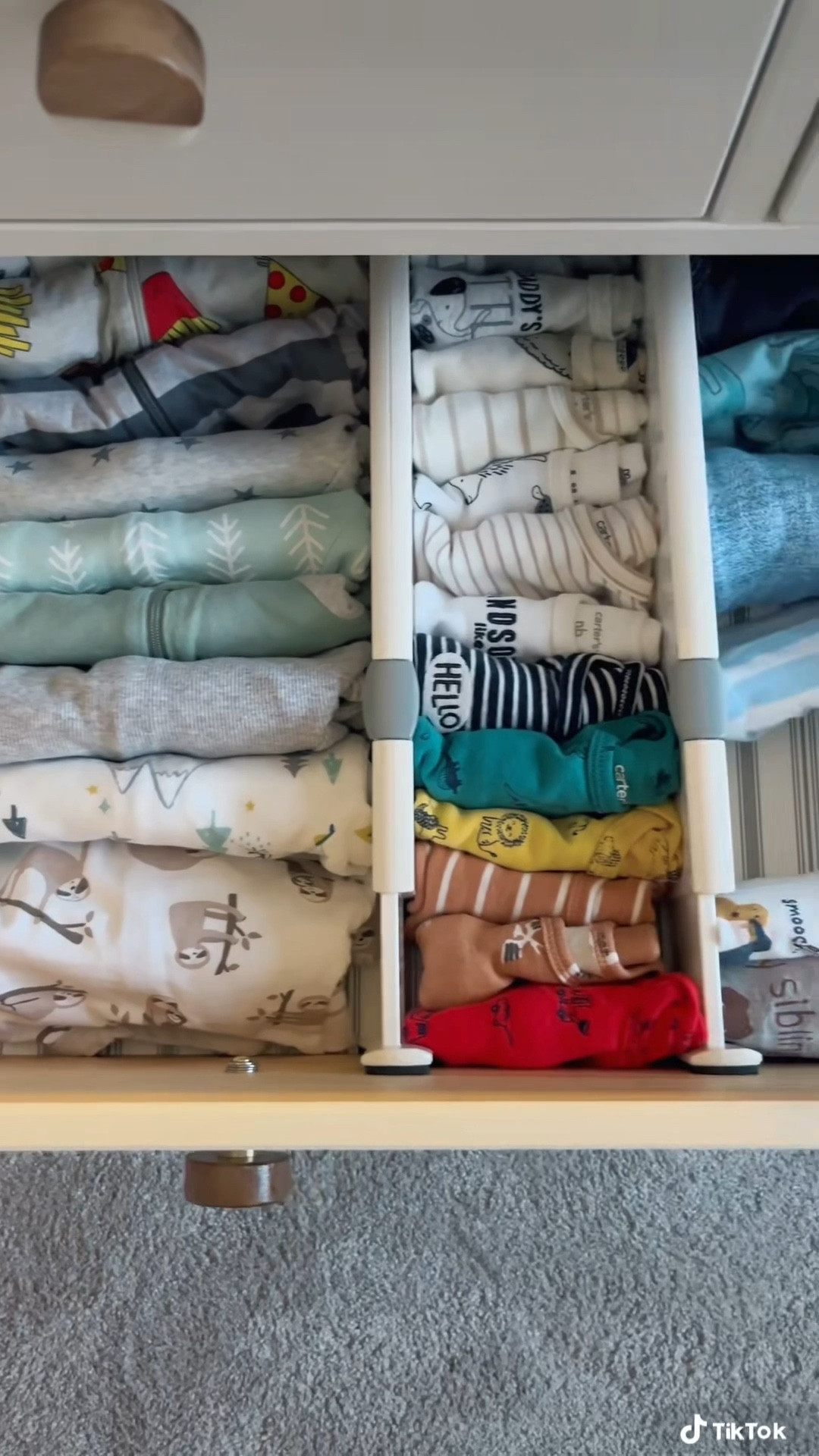 Best drawer organizers to exist! 

#LTKbaby #LTKbump #LTKfamily